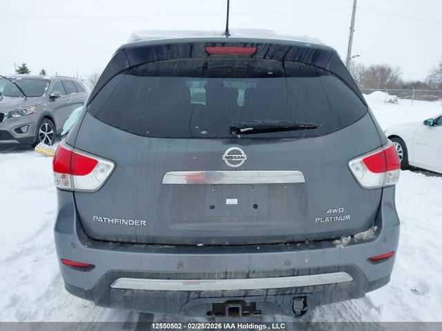 Продажа на аукционе авто 2015 Nissan Pathfinder, vin: 5N1AR2MM4FC623210, номер лота: 12550502