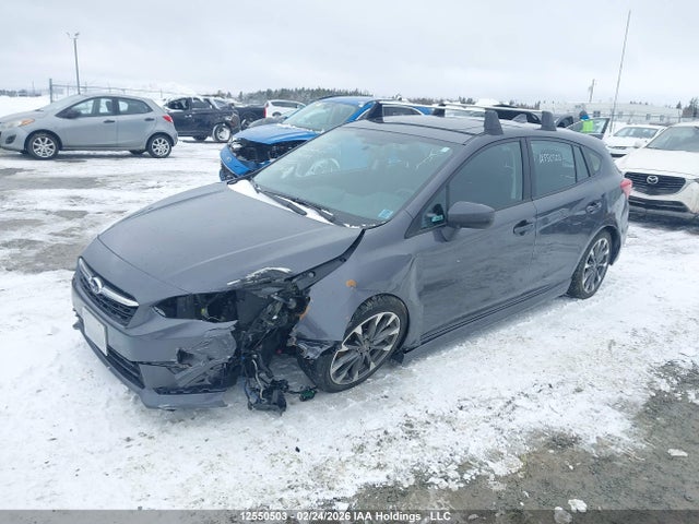 4S3GTAG64P3701008 Subaru Impreza Sport With Eyesight 5-door