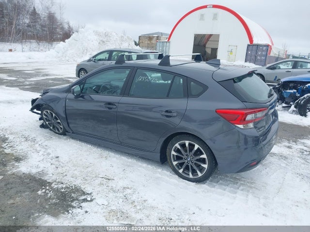 4S3GTAG64P3701008 Subaru Impreza Sport With Eyesight 5-door