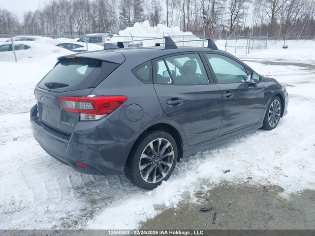 4S3GTAG64P3701008 Subaru Impreza Sport With Eyesight 5-door