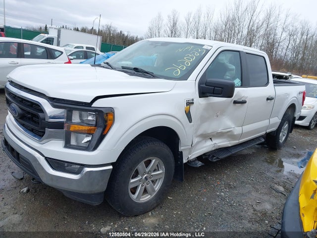 Продаж на аукціоні авто 2023 Ford F150 Supercrew, vin: 1FTFW1E58PFB91208, номер лоту: 12550504