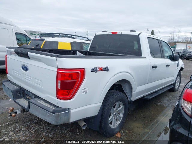 Продаж на аукціоні авто 2023 Ford F150 Supercrew, vin: 1FTFW1E58PFB91208, номер лоту: 12550504