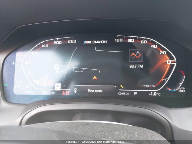 WBA5U9C03NFM15972 BMW M340i Xdrive