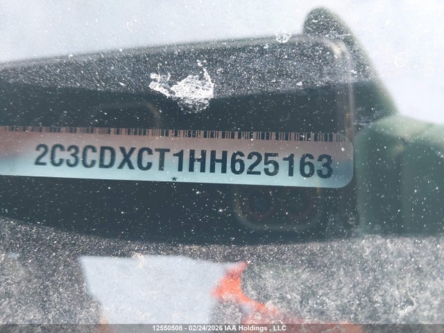 Aukcja sprzedaży 2017 Dodge Charger R/t, vin: 2C3CDXCT1HH625163, numer aukcji: 12550508