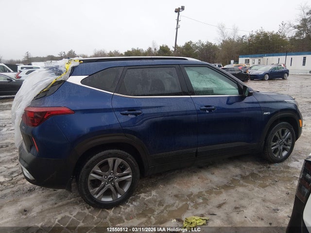 Aukcja sprzedaży 2021 Kia Seltos, vin: KNDEUCAA1M7058571, numer aukcji: 12550512