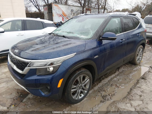 Aukcja sprzedaży 2021 Kia Seltos, vin: KNDEUCAA1M7058571, numer aukcji: 12550512