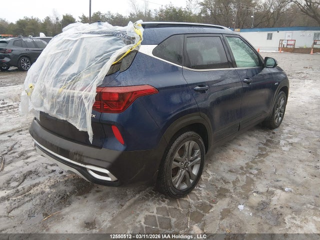 Aukcja sprzedaży 2021 Kia Seltos, vin: KNDEUCAA1M7058571, numer aukcji: 12550512