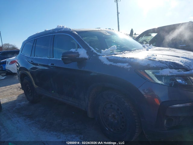 5FNYF6H76MB503853 Honda Pilot Black