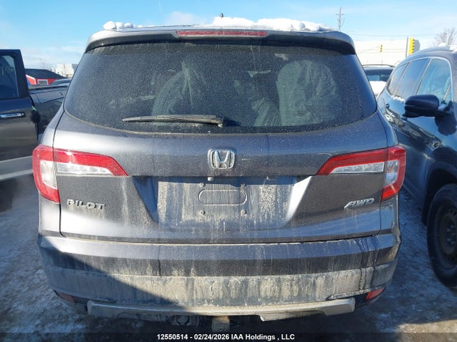 5FNYF6H76MB503853 Honda Pilot Black