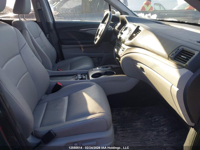 5FNYF6H76MB503853 Honda Pilot Black
