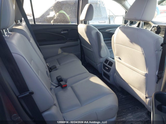 5FNYF6H76MB503853 Honda Pilot Black