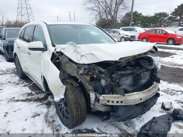 Aukcja sprzedaży 2017 Acura Mdx Technology, vin: 5FRYD4H6XHB507166, numer aukcji: 12550518
