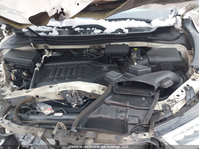 Aukcja sprzedaży 2017 Acura Mdx Technology, vin: 5FRYD4H6XHB507166, numer aukcji: 12550518