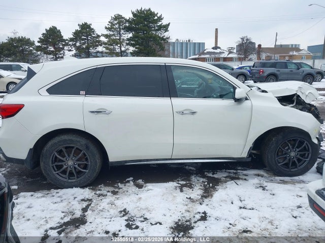 Aukcja sprzedaży 2017 Acura Mdx Technology, vin: 5FRYD4H6XHB507166, numer aukcji: 12550518