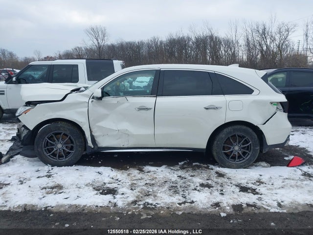Aukcja sprzedaży 2017 Acura Mdx Technology, vin: 5FRYD4H6XHB507166, numer aukcji: 12550518