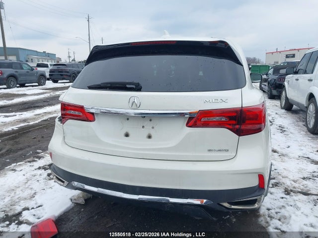 Aukcja sprzedaży 2017 Acura Mdx Technology, vin: 5FRYD4H6XHB507166, numer aukcji: 12550518