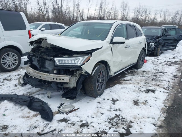 Aukcja sprzedaży 2017 Acura Mdx Technology, vin: 5FRYD4H6XHB507166, numer aukcji: 12550518