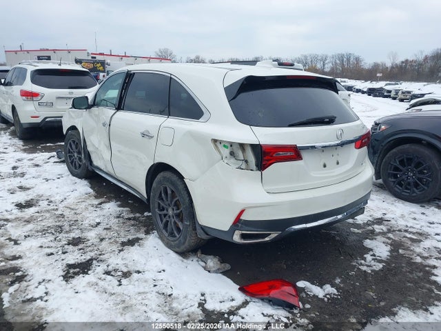 Aukcja sprzedaży 2017 Acura Mdx Technology, vin: 5FRYD4H6XHB507166, numer aukcji: 12550518