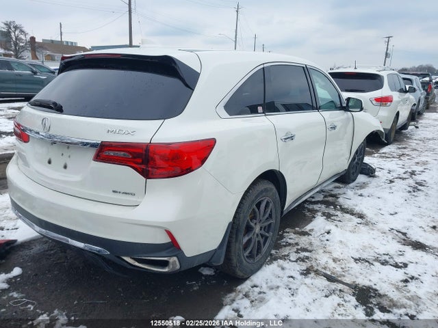 Aukcja sprzedaży 2017 Acura Mdx Technology, vin: 5FRYD4H6XHB507166, numer aukcji: 12550518