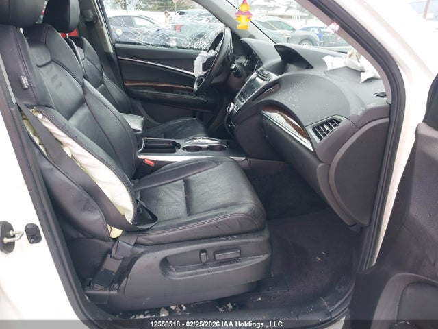 Aukcja sprzedaży 2017 Acura Mdx Technology, vin: 5FRYD4H6XHB507166, numer aukcji: 12550518