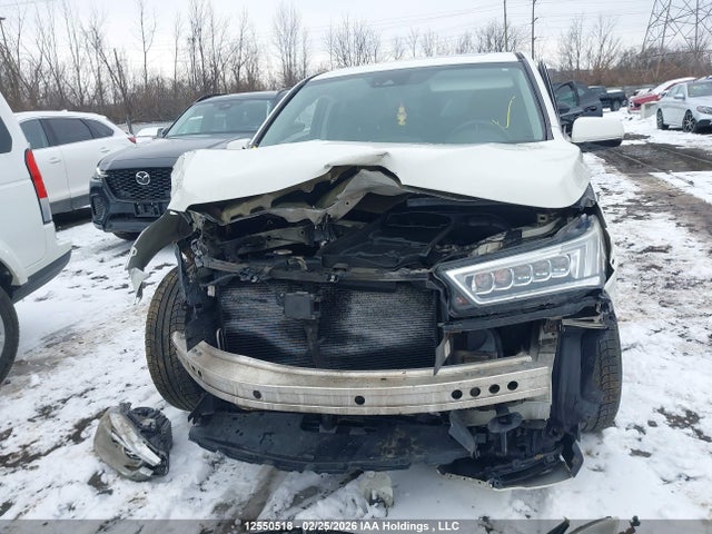 Aukcja sprzedaży 2017 Acura Mdx Technology, vin: 5FRYD4H6XHB507166, numer aukcji: 12550518