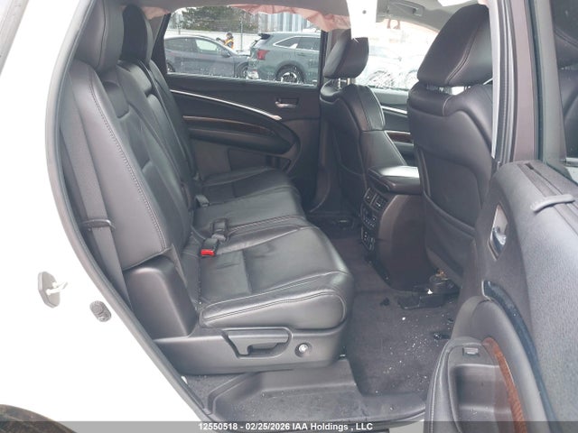 Aukcja sprzedaży 2017 Acura Mdx Technology, vin: 5FRYD4H6XHB507166, numer aukcji: 12550518