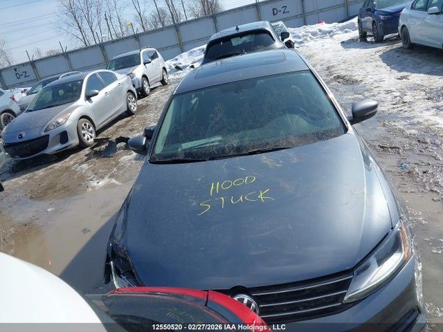 Aukcja sprzedaży 2017 Volkswagen Jetta Se, vin: 3VWDB7AJ9HM415142, numer aukcji: 12550520