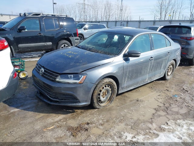 Aukcja sprzedaży 2017 Volkswagen Jetta Se, vin: 3VWDB7AJ9HM415142, numer aukcji: 12550520