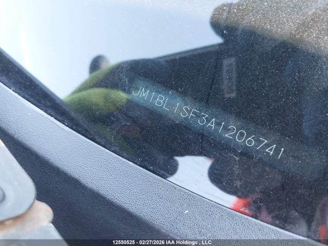 Auction sale of the 2010 Mazda 3 I, vin: JM1BL1SF3A1206741, lot number: 12550525
