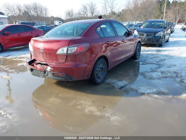 Auction sale of the 2010 Mazda 3 I, vin: JM1BL1SF3A1206741, lot number: 12550525