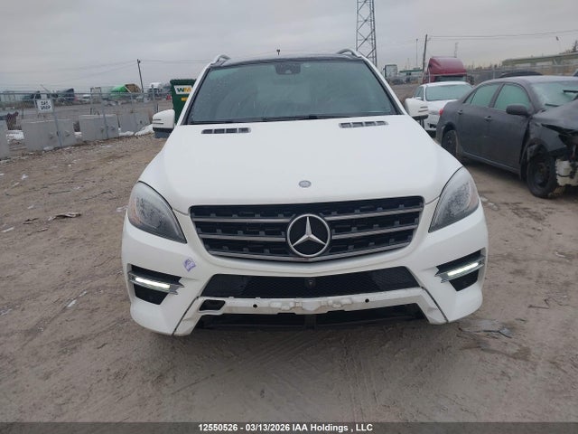 Aukcja sprzedaży 2014 Mercedes-benz Ml 350 Bluetec, vin: 4JGDA2EB8EA355483, numer aukcji: 12550526