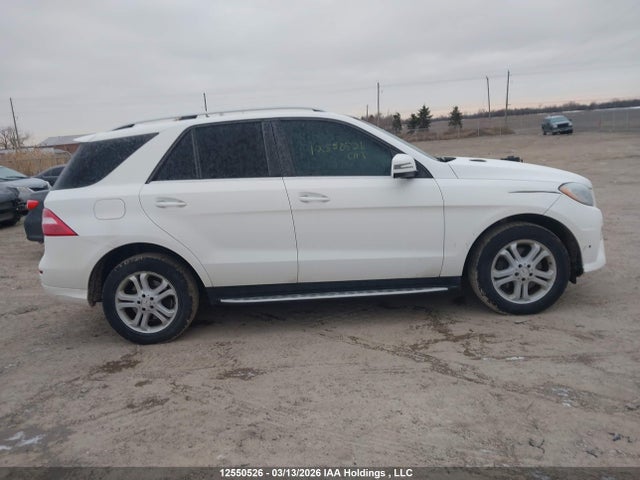 Aukcja sprzedaży 2014 Mercedes-benz Ml 350 Bluetec, vin: 4JGDA2EB8EA355483, numer aukcji: 12550526
