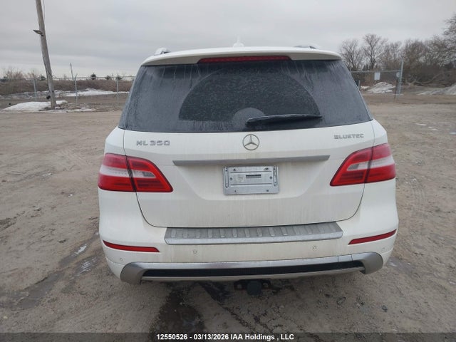 Aukcja sprzedaży 2014 Mercedes-benz Ml 350 Bluetec, vin: 4JGDA2EB8EA355483, numer aukcji: 12550526