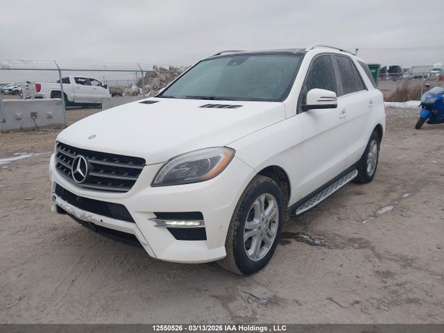 Aukcja sprzedaży 2014 Mercedes-benz Ml 350 Bluetec, vin: 4JGDA2EB8EA355483, numer aukcji: 12550526