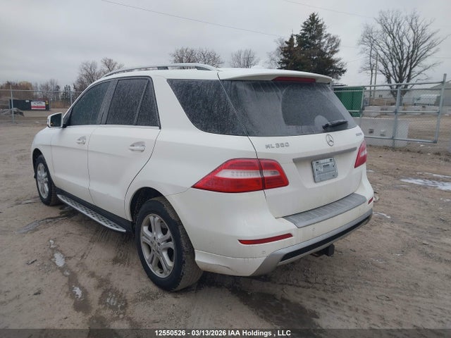 Aukcja sprzedaży 2014 Mercedes-benz Ml 350 Bluetec, vin: 4JGDA2EB8EA355483, numer aukcji: 12550526