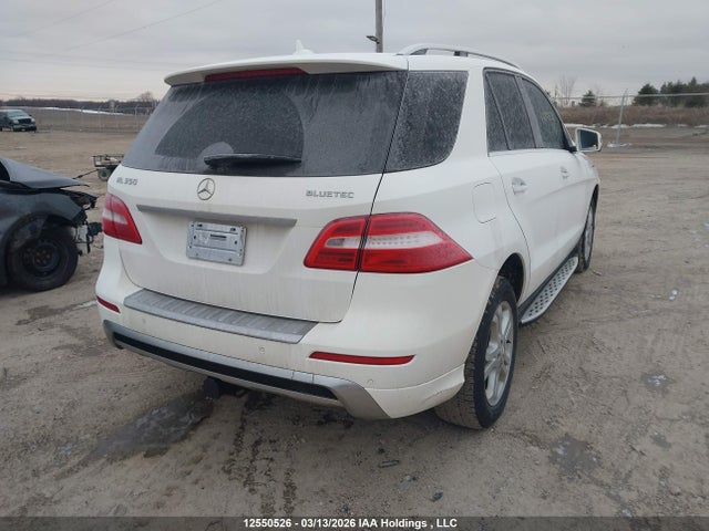 Aukcja sprzedaży 2014 Mercedes-benz Ml 350 Bluetec, vin: 4JGDA2EB8EA355483, numer aukcji: 12550526