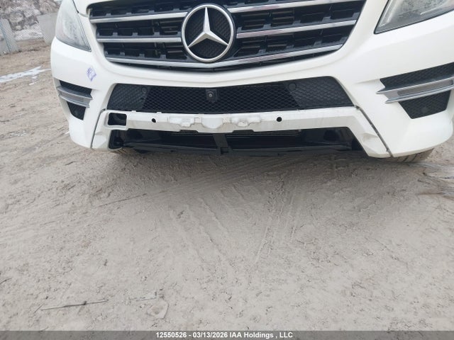 Aukcja sprzedaży 2014 Mercedes-benz Ml 350 Bluetec, vin: 4JGDA2EB8EA355483, numer aukcji: 12550526