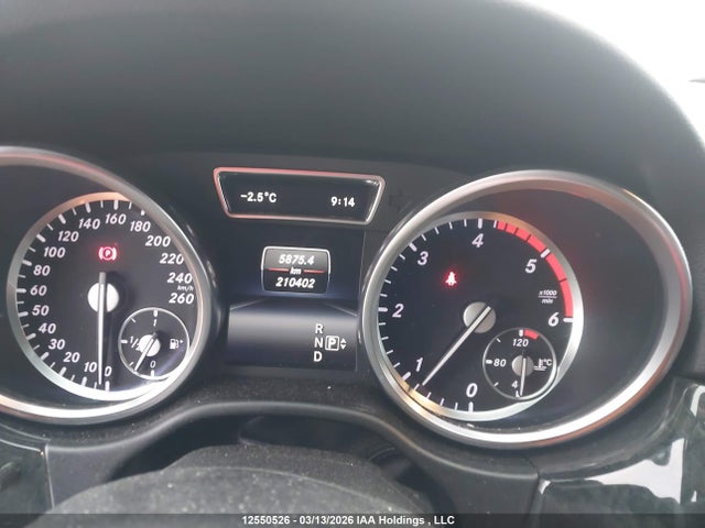 Aukcja sprzedaży 2014 Mercedes-benz Ml 350 Bluetec, vin: 4JGDA2EB8EA355483, numer aukcji: 12550526