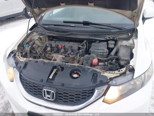 12550527 :رقم المزاد ، 2HGFB2F47DH028925 vin ، 2013 Honda Civic Lx مزاد بيع