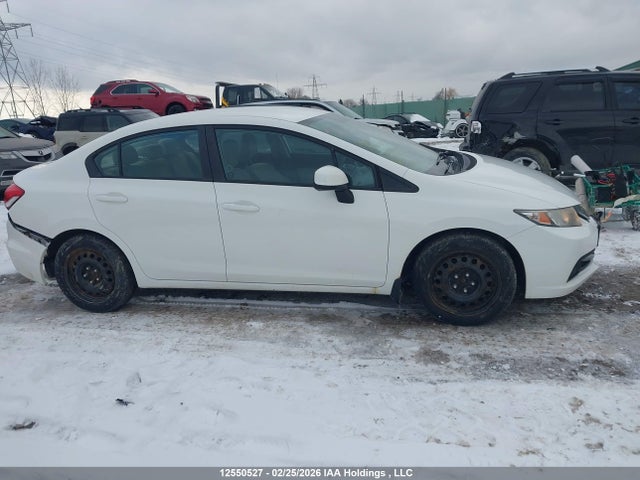 12550527 :رقم المزاد ، 2HGFB2F47DH028925 vin ، 2013 Honda Civic Lx مزاد بيع