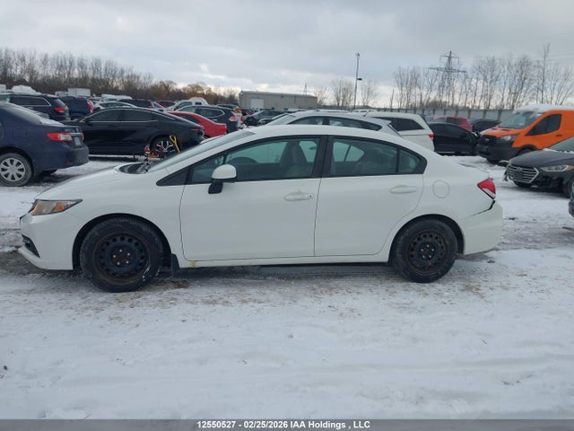 12550527 :رقم المزاد ، 2HGFB2F47DH028925 vin ، 2013 Honda Civic Lx مزاد بيع