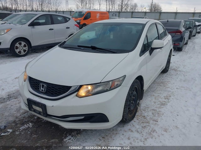12550527 :رقم المزاد ، 2HGFB2F47DH028925 vin ، 2013 Honda Civic Lx مزاد بيع