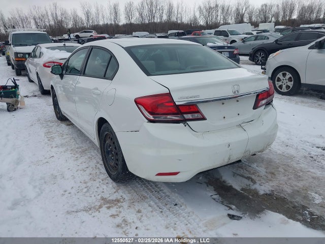 12550527 :رقم المزاد ، 2HGFB2F47DH028925 vin ، 2013 Honda Civic Lx مزاد بيع