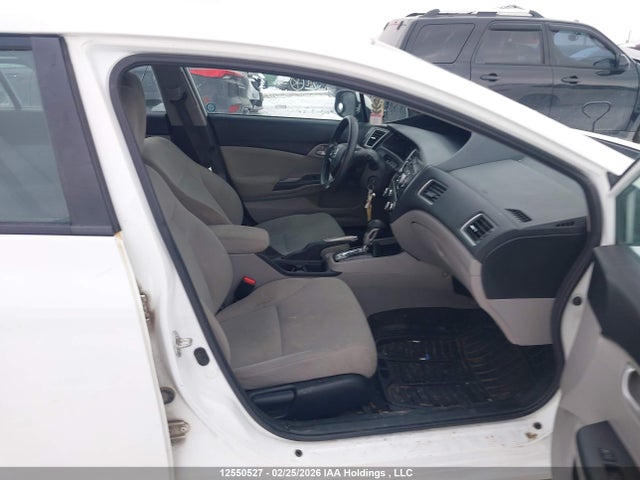 12550527 :رقم المزاد ، 2HGFB2F47DH028925 vin ، 2013 Honda Civic Lx مزاد بيع