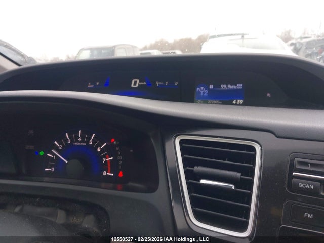 12550527 :رقم المزاد ، 2HGFB2F47DH028925 vin ، 2013 Honda Civic Lx مزاد بيع
