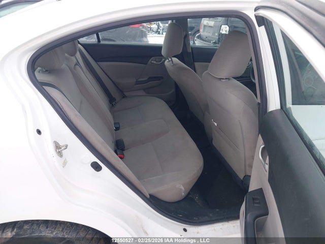 12550527 :رقم المزاد ، 2HGFB2F47DH028925 vin ، 2013 Honda Civic Lx مزاد بيع