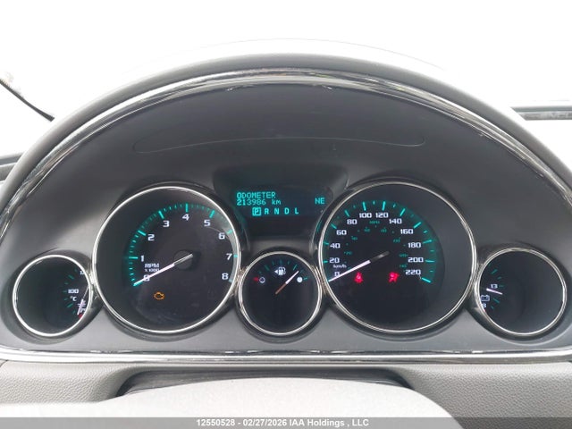 2013 Buick Enclave მანქანა იყიდება აუქციონზე, vin: 5GAKRBKD8DJ168836, აუქციონის ნომერი: 12550528