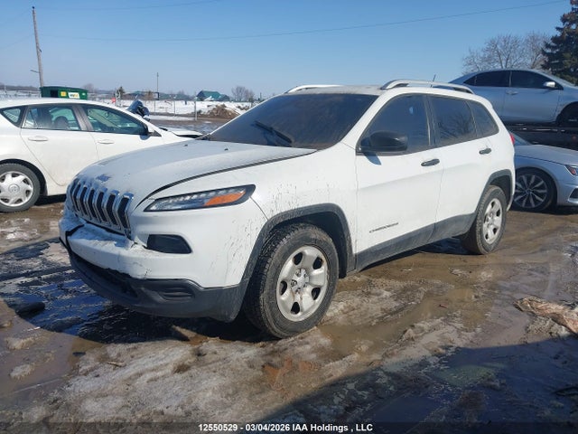 1C4PJMAS0HW649101 Jeep Cherokee Sport