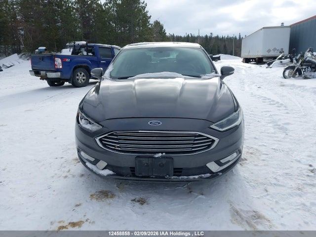 Aukcja sprzedaży 2017 Ford Fusion Titanium, vin: 3FA6P0D95HR121235, numer aukcji: 12458858