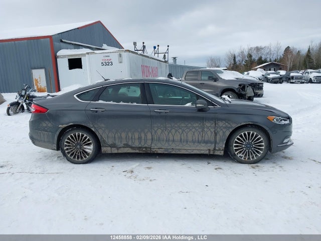 Aukcja sprzedaży 2017 Ford Fusion Titanium, vin: 3FA6P0D95HR121235, numer aukcji: 12458858